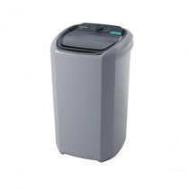 Lavadora De Roupas Semiautomática Comfort 10 Kg Silver Wanke 220V