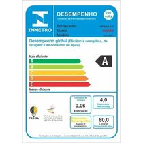 Lavadora De Roupas Semiautomática Super 4 Kg Preta Wanke 127V