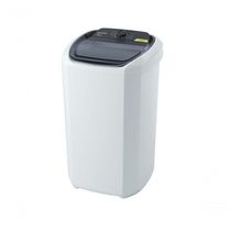 Lavadora De Roupas Semiautomática Super 8,5 Kg Branca Wanke 127V