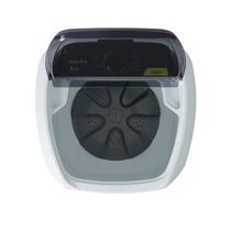 Lavadora De Roupas Semiautomática Super 8,5 Kg Branca Wanke 127V