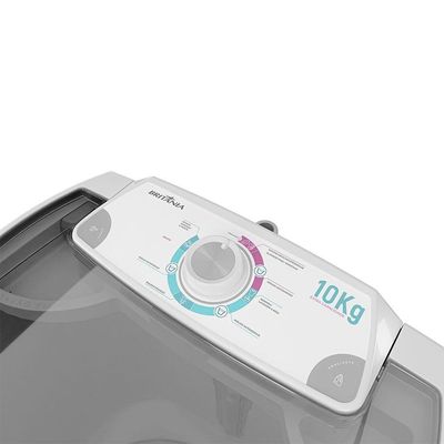Máquina De Lavar Semi Automática 10kg Britânia Blr03 Branca 220v