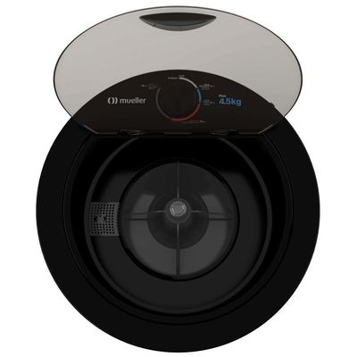 Lavadora Semiautomática Plus 4.5kg Preta 127v Preto 127v