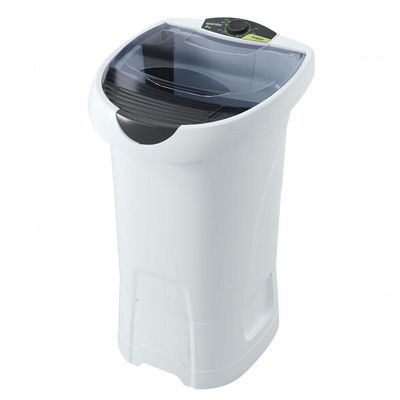 Lavadora De Roupas Semiautomática Super 4 Kg Branca Wanke 220V