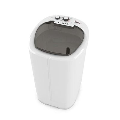 Lavadora Semiautomática Tanquinho Mueller 20kg Branco 220 V