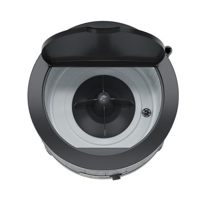 Lavadora De Roupas Semiautomática Tradicional Evolution 5 Kg Preta Wanke 220V