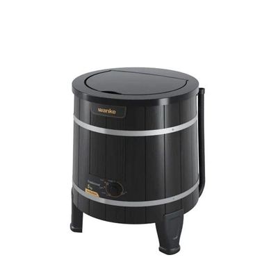 Lavadora De Roupas Semiautomática Tradicional Evolution 5 Kg Preta Wanke 220V