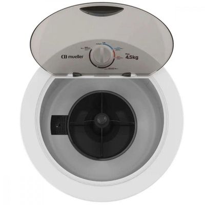 Lavadora Mueller Plus 4.5 Kg 3 Programas Branco 220V
