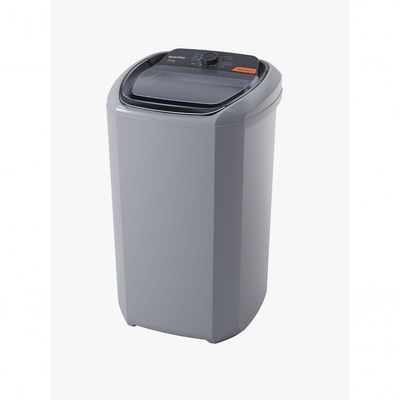 Lavadora De Roupas Semiautomática Premium 15 Kg Silver Wanke 127V