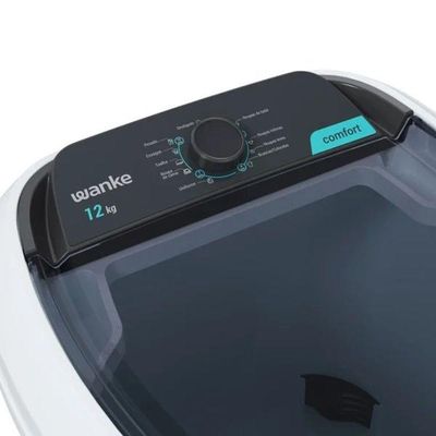 Lavadora De Roupas Semiautomática Comfort 12 Kg Branca Wanke 220V