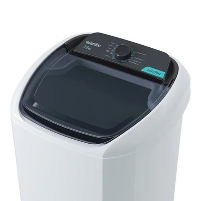 Lavadora De Roupas Semiautomática Comfort 12 Kg Branca Wanke 220V