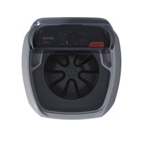 Lavadora De Roupas Wanke New Premium 20 Kg Lwbe201t3 Silver 127 V