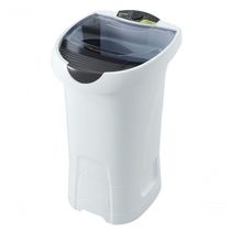Lavadora De Roupas Semiautomática Super 4 Kg Branca Wanke 127V