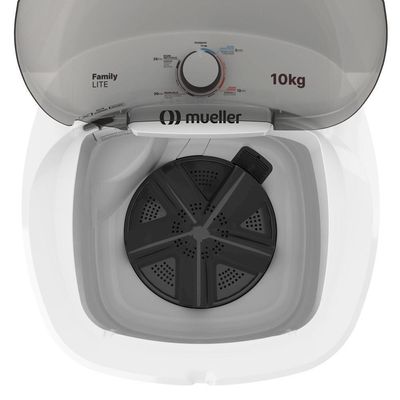 Lavadora Semiautomática Mueller Family Lite 10kg 127v Branco