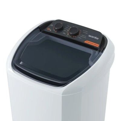 Lavadora De Roupas Semiautomática Premium Plus 15 Kg Branca Wanke 127V
