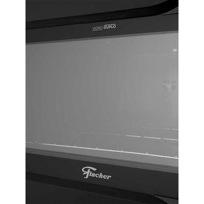 Forno Elétrico 44 Litros Fischer Pop Grill Bancada Black 110V