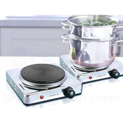 Fogão Elétrico De Mesa 1 Prato 1500w 127v Fma-01 Agratto