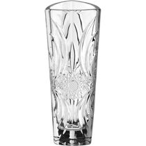 Vaso Decorativo Enfeite Casa Triangular Home&co Eco Crystal 17x6x6cm Transparente