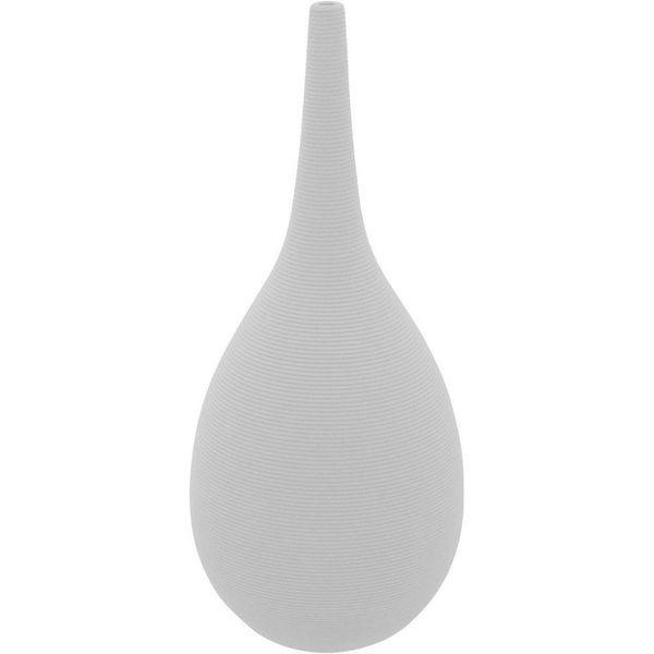 Vaso Decorativo Enfeite Casa Cerâmica 15x15x15cm Branco