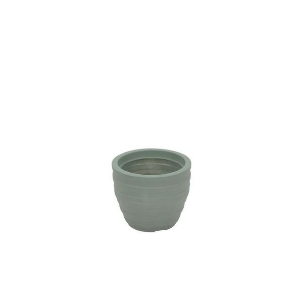 Vaso Tramontina Inca Em Polietileno Verde Sálvia 24cm