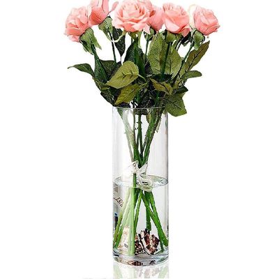 Vaso Vidro Cilindro 30X11Cm