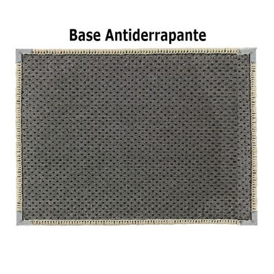 Tapete Sisal Sala 1,00 X 1,50 Antiderrapante Clean S-478