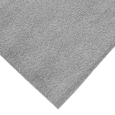 Rolo Capacho Vinil 12mm Cinza Rm Decor 12,00 X 1,2m (14,4m²)