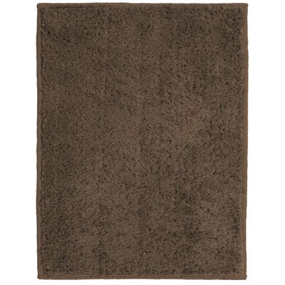 Tapete Antiderrapante Silky Light 1,00x 1,50 Chocolate