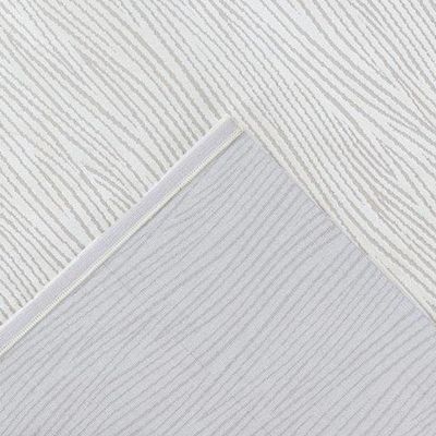 Tapete Turco Sala Sofisticato 05 - 200 X 250Cm Off White/Cinza