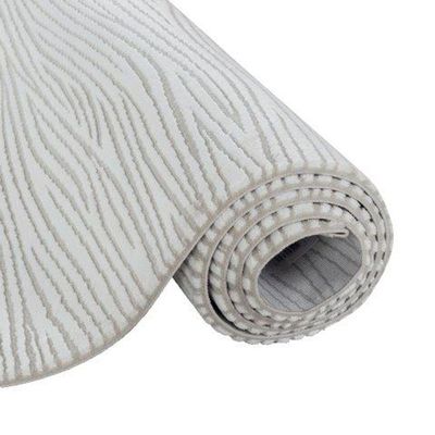 Tapete Turco Sala Sofisticato 05 - 200 X 250Cm Off White/Cinza