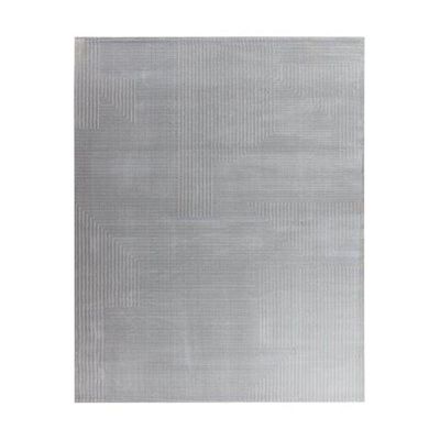 Tapete Turco Sala Sofisticato 03 - 140 X 200Cm Off White/Cinza