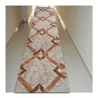 Passadeira Em Manta Vinilico Similar Laminado 0,50x5,00 Marmore