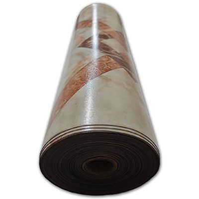 Passadeira Em Manta Vinilico Similar Laminado 0,50x5,00 Marmore