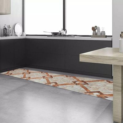 Passadeira Em Manta Vinilico Similar Laminado 0,50x5,00 Marmore