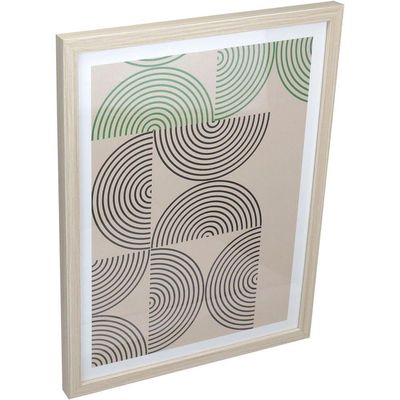Quadro Decorativo Parede Casa Home&co Mdf 39x29x2cm Preto