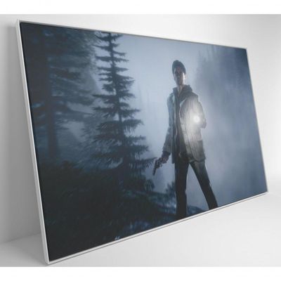 Quadro Jogo Resident Evil 120x80 Cm Vidro Impresso