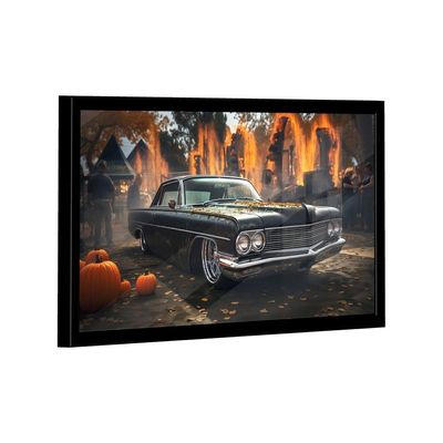 Quadro Impala Halloween -- Br Artes