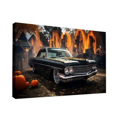 Quadro Impala Halloween -- Br Artes