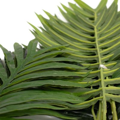 Planta Artificial Palmeira Areca Real Toque X15 Verde 114 Cm F04 - D'rossi