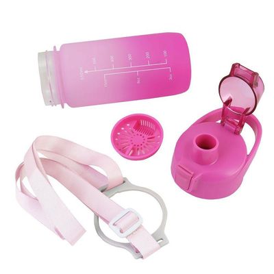 Garrafa 500ml Jacki Design Vibe Pink Rosa
