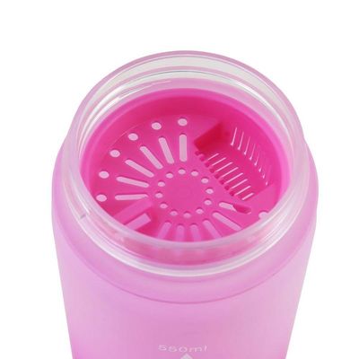Garrafa 500ml Jacki Design Vibe Pink Rosa