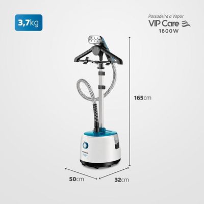 Passadeira a Vapor Mondial Vip Care VP-07 220V Branco/Azul