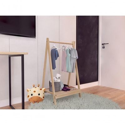 Arara Infantil Multiuso Para Roupas E Fantasias Promo