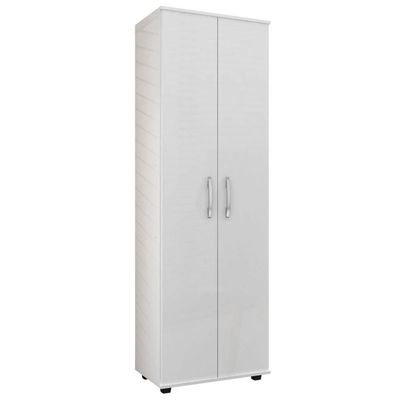 Armário Multiuso Com 2 Portas Floriano Branco