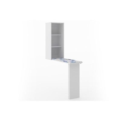Tábua Passar Retrátil Tp3030 Branco - Tecno Mobili