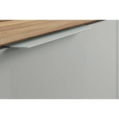 Multiuso Lavanderia Marquesa C- 2 Portas E 2 Gavetas 70cm Nature-verde - Nesher