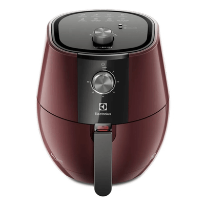Fritadeira Elétrica Electrolux Air Fryer EAF31 4L Vermelho Escuro 220V
