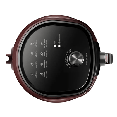 Fritadeira Elétrica Electrolux Air Fryer EAF31 4L Vermelho Escuro 220V