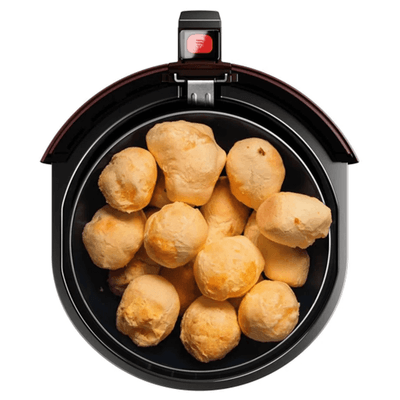 Fritadeira Elétrica Electrolux Air Fryer EAF31 4L Vermelho Escuro 220V