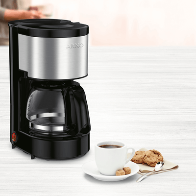 Cafeteira Elétrica Arno Perfectta CFPI Inox 220V