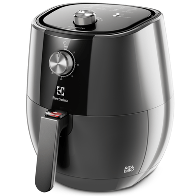 Fritadeira Elétrica Electrolux Grand AirFryer 4L EAF30 Grafite 220V